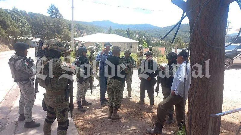 Arriban fuerzas militares a El Durazno, Tamazula en Durango